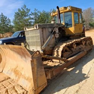 foto 11t buldozer rozrývák DZ 171 stalinec