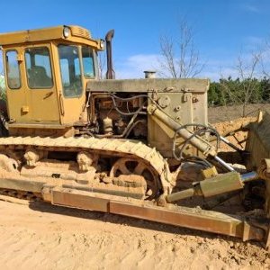 foto 11t buldozer rozrývák DZ 171 stalinec